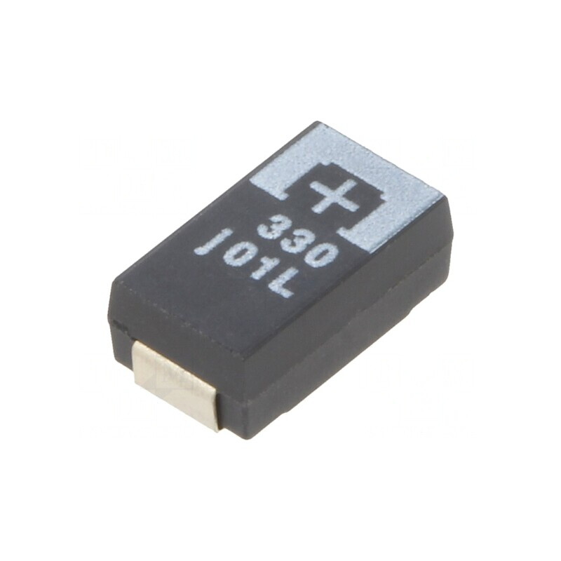 Condensator tantal-polimer 330uF 6.3V SMD | Electronic-mag.ro | Componente Electronice Condensator tantal-polimer 330uF 6.3V SMD | Electronic-mag.ro | Componente Electronice