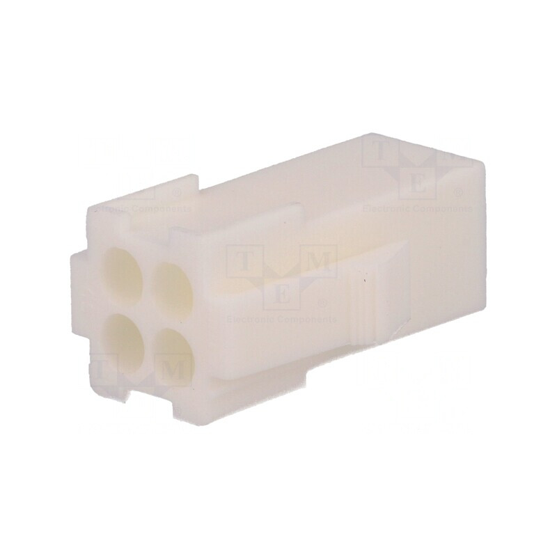 Mufă Mini Universal MATE-N-LOK 4,14mm 4 PIN Tată | Electronic-mag.ro | Componente Electronice