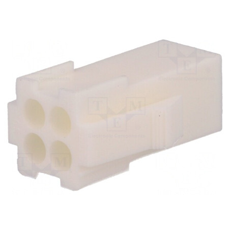 Mufă Mini Universal MATE-N-LOK 4,14mm 4 PIN Tată | Electronic-mag.ro | Componente Electronice