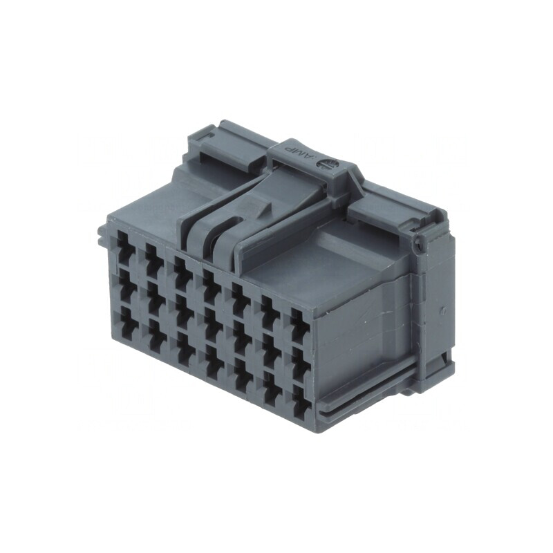 Conector Automotive MCP 2.8 Mamă Mufă pe Cablu 21 PIN Gri | Electronic-mag.ro | Componente Electronice
