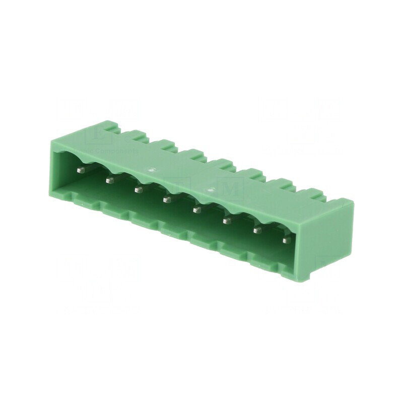 Regletă de conexiuni deconectabilă 8 piste 5,08mm | Electronic-mag.ro | Componente Electronice
