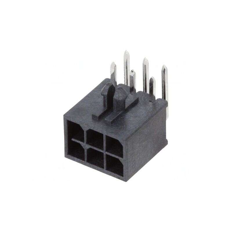 Soclu cablu-placă Micro-Fit 3mm 6 pini cu contacte | Electronic-mag.ro | Componente Electronice