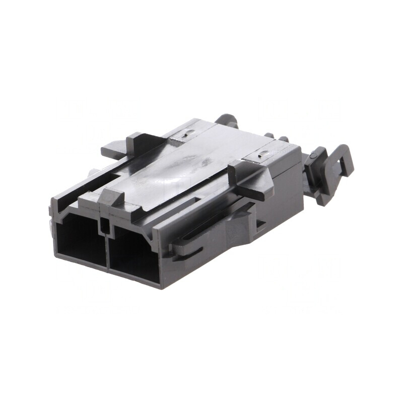 Mufă Mini-Fit Sr 10mm 2 PIN 600V | Electronic-mag.ro | Componente Electronice