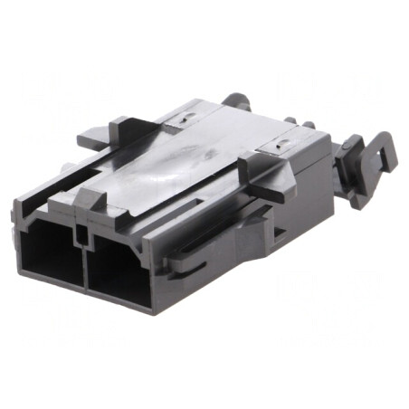 Mufă Mini-Fit Sr 10mm 2 PIN 600V | Electronic-mag.ro | Componente Electronice