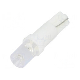 Lampă LED verde T5 12V 0,24W | Electronic-mag.ro | Componente Electronice