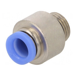 Racord Push-In Alamă Nichelată 10bar | Electronic-mag.ro | Componente Electronice