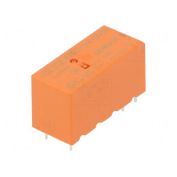 Releu electromagnetic SPST-NO 5VDC 16A 250VAC | Electronic-mag.ro | Componente Electronice