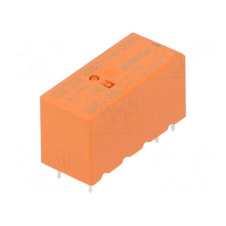 Releu electromagnetic SPST-NO 5VDC 16A 250VAC | Electronic-mag.ro | Componente Electronice