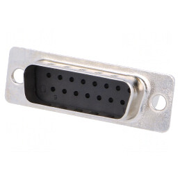 D-Sub 15 Pin Mufă Tată fără Contacte | Electronic-mag.ro | Componente Electronice