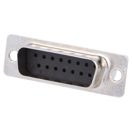 D-Sub 15 Pin Mufă Tată fără Contacte | Electronic-mag.ro | Componente Electronice