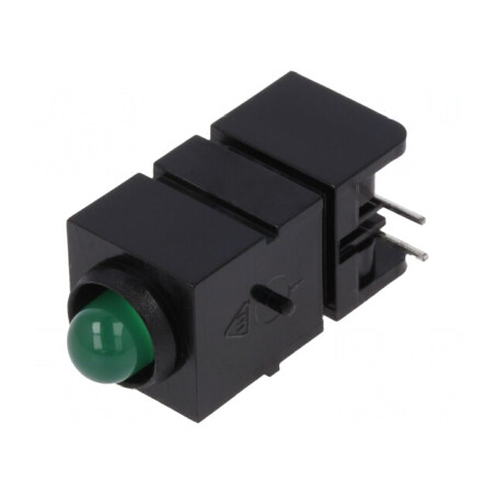 LED Verde 5mm 20mA 60° | Electronic-mag.ro | Componente Electronice