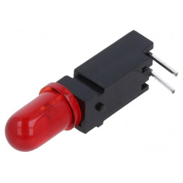 LED Roșu 5mm 20mA 60° | Electronic-mag.ro | Componente Electronice