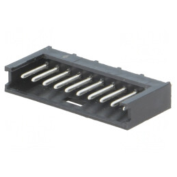 Soclu cablu-placă AMPMODU MOD II 2,54mm 10 pini THT | Electronic-mag.ro | Componente Electronice