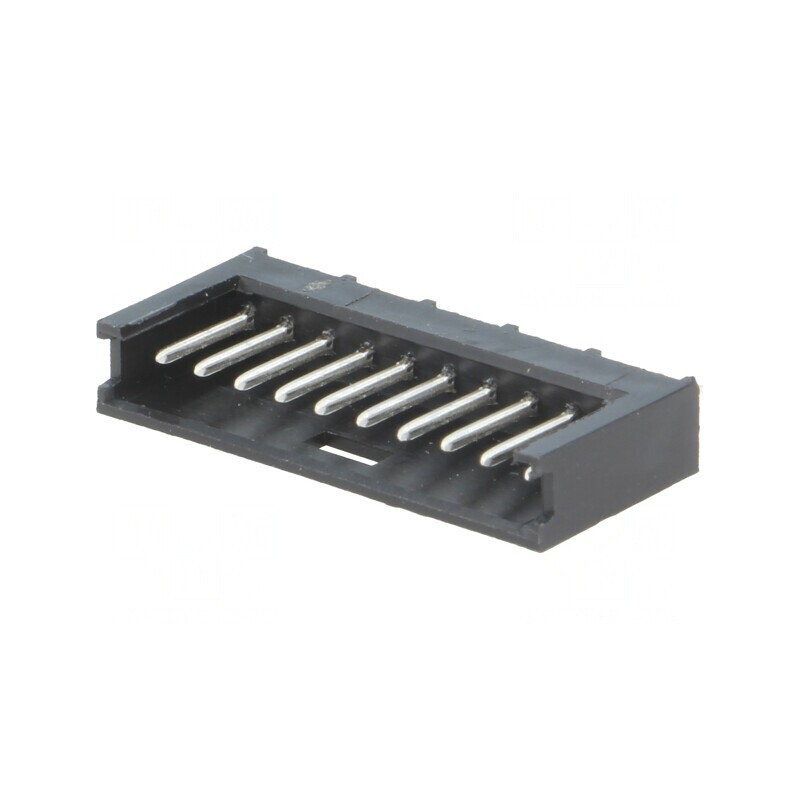 Soclu cablu-placă AMPMODU MOD II 2,54mm 10 pini THT | Electronic-mag.ro | Componente Electronice