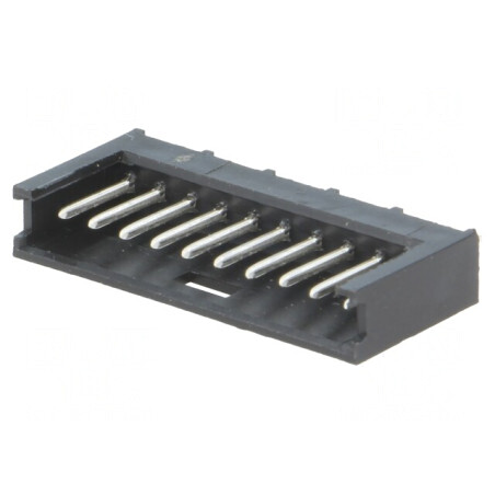 Soclu cablu-placă AMPMODU MOD II 2,54mm 10 pini THT | Electronic-mag.ro | Componente Electronice