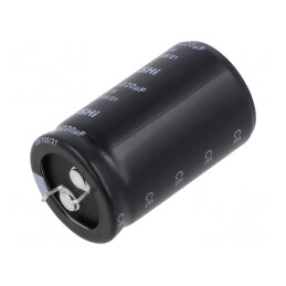 Condensator Electrolitic SNAP-IN 220uF 450V 25x40mm | Electronic-mag.ro | Componente Electronice