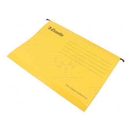 Dosar Suspendat Galben | Electronic-mag.ro | Componente Electronice