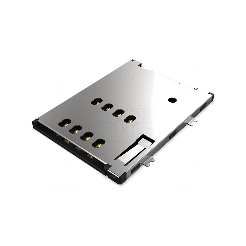 Conector Mini SIM Push-Push SMT Aurit | Electronic-mag.ro | Componente Electronice Conector Mini SIM Push-Push SMT Aurit | Electronic-mag.ro | Componente Electronice