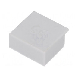 Capac de protecție plastic 17,8mm x 8mm | Electronic-mag.ro | Componente Electronice