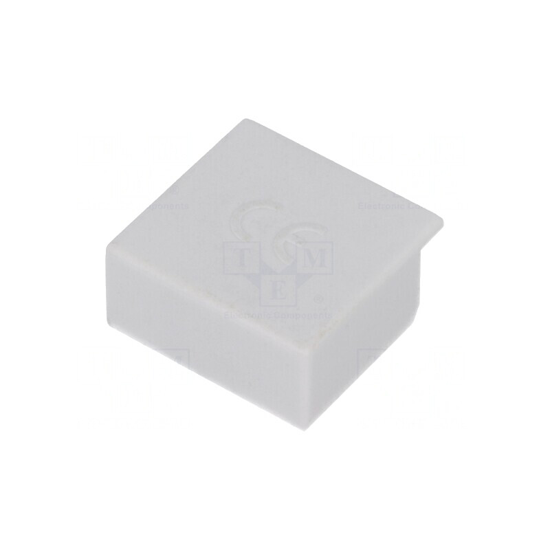 Capac de protecție plastic 17,8mm x 8mm | Electronic-mag.ro | Componente Electronice