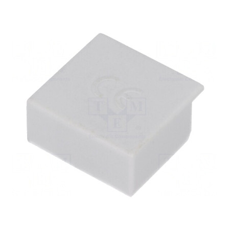 Capac de protecție plastic 17,8mm x 8mm | Electronic-mag.ro | Componente Electronice