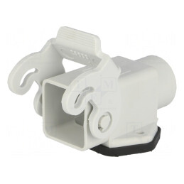 Carcasă pentru Conectori HDC CK 21.21 PG11 Gri | Electronic-mag.ro | Componente Electronice