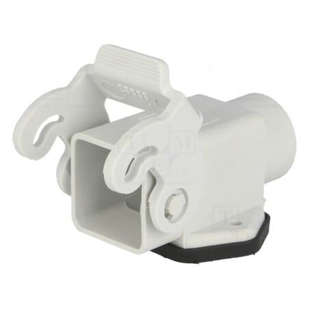 Carcasă pentru Conectori HDC CK 21.21 PG11 Gri | Electronic-mag.ro | Componente Electronice
