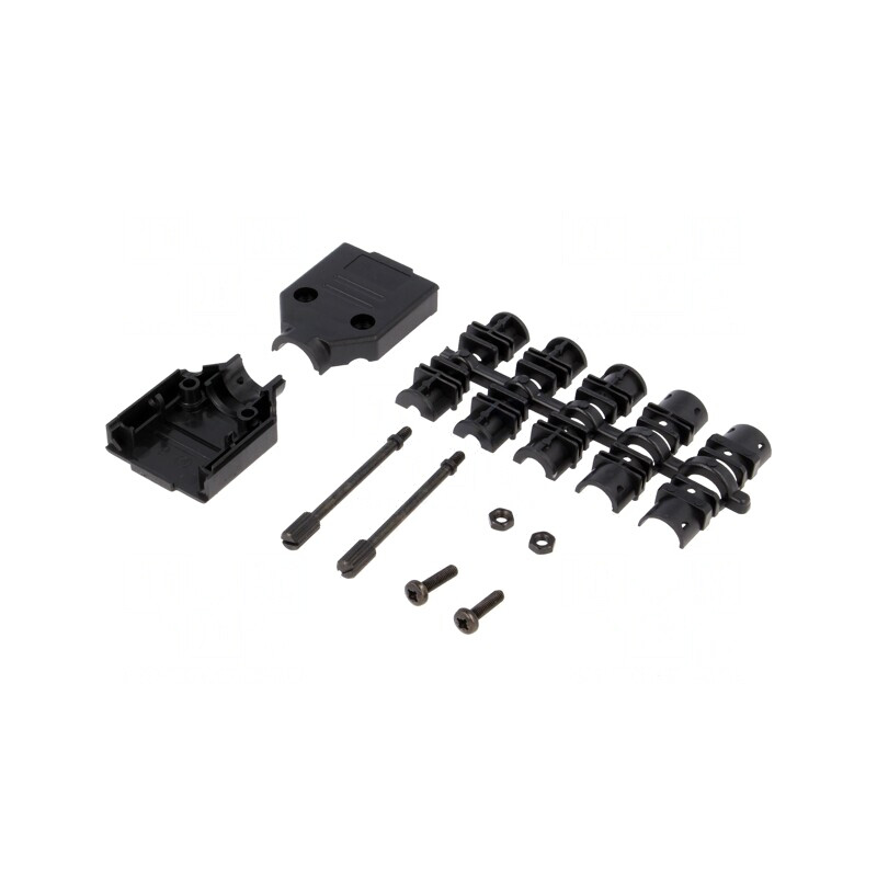 Carcasă pentru conectori D-Sub 9pin și D-Sub HD 15pin | Electronic-mag.ro | Componente Electronice Carcasă pentru conectori D-Sub 9pin și D-Sub HD 15pin | Electronic-mag.ro | Componente Electronice