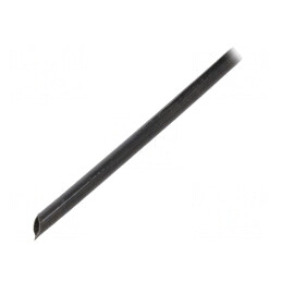 Manșon Electroizolant Fibră de Sticlă Neagră 20-155°C | Electronic-mag.ro | Componente Electronice