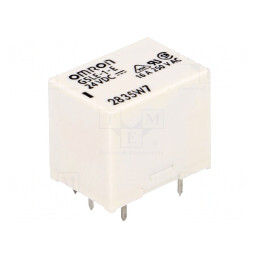 Releu Electromagnetic SPDT 24VDC 16A | Electronic-mag.ro | Componente Electronice