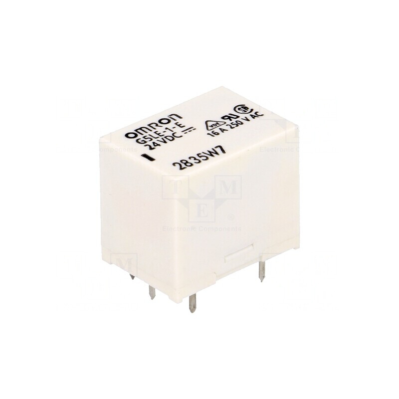 Releu Electromagnetic SPDT 24VDC 16A | Electronic-mag.ro | Componente Electronice