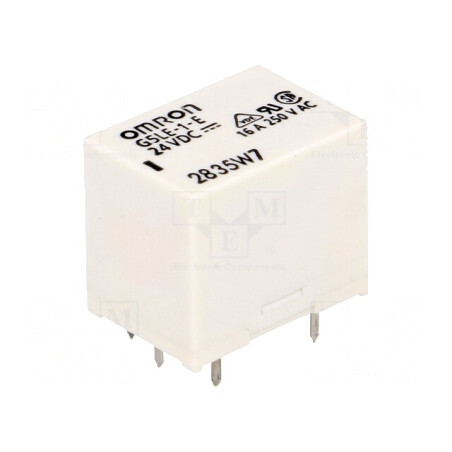 Releu Electromagnetic SPDT 24VDC 16A | Electronic-mag.ro | Componente Electronice