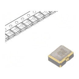 Rezonator ceramic 32,768kHz 15pF SMD 3,3VDC