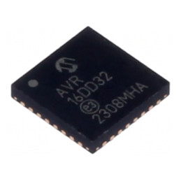 Microcontroler AVR VQFN32 1,8-5,5VDC 27 Întreruperi Externe | Electronic-mag.ro | Componente Electronice
