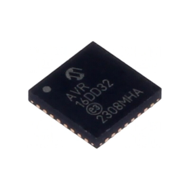 Microcontroler AVR VQFN32 1,8-5,5VDC 27 Întreruperi Externe | Electronic-mag.ro | Componente Electronice
