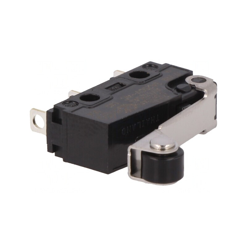 Microîntrerupător SNAP ACTION SPDT 3A 250VAC/30VDC | Electronic-mag.ro | Componente Electronice