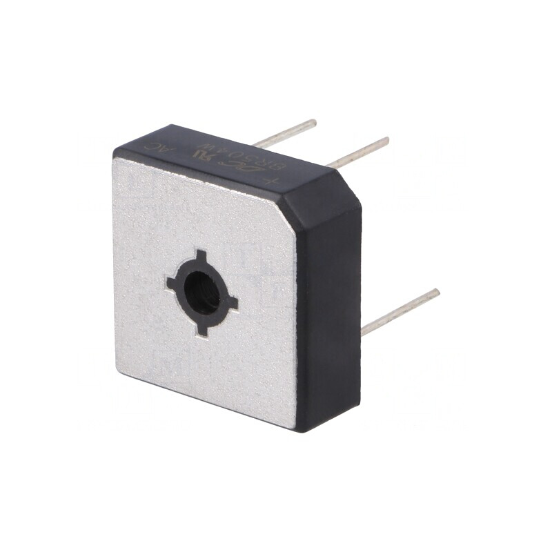 Punte Redresoare Monofazată 400V 50A THT | Electronic-mag.ro | Componente Electronice