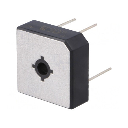 Punte Redresoare Monofazată 400V 50A THT | Electronic-mag.ro | Componente Electronice