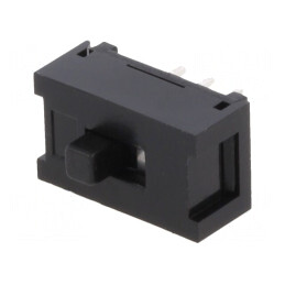 Comutator glisant SPDT 0.2A 30VDC ON-ON PCB THT | Electronic-mag.ro | Componente Electronice