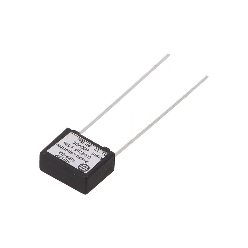 Condensator Polipropilenă 22nF 600V 10mm | Electronic-mag.ro | Componente Electronice