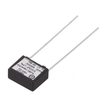Condensator Polipropilenă 22nF 600V 10mm | Electronic-mag.ro | Componente Electronice