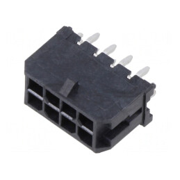 Soclu cablu-placă Micro-Fit 3.0 8 pini 2x4 3mm | Electronic-mag.ro | Componente Electronice