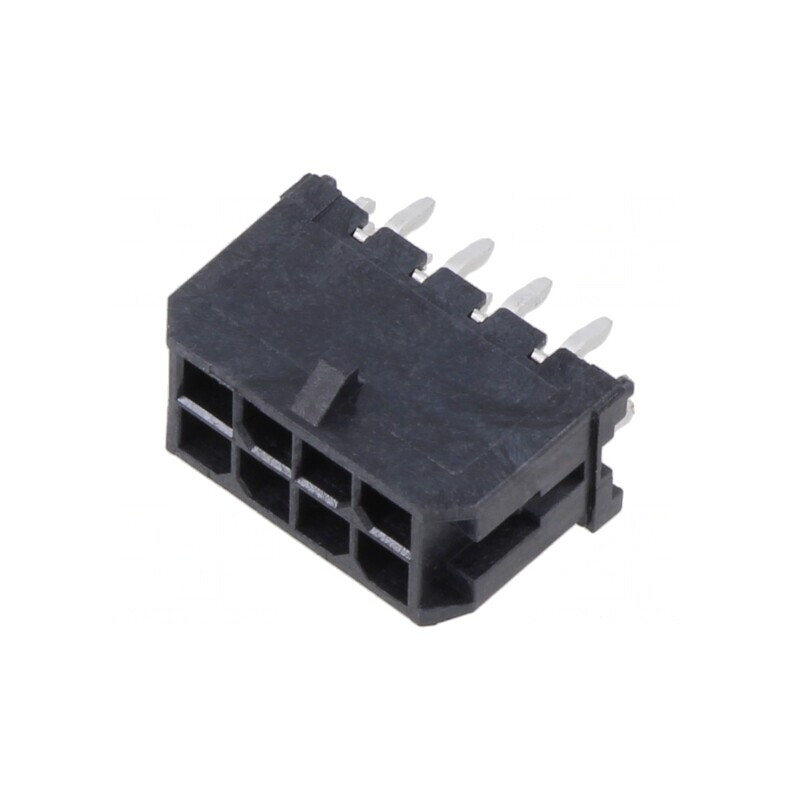 Soclu cablu-placă Micro-Fit 3.0 8 pini 2x4 3mm | Electronic-mag.ro | Componente Electronice