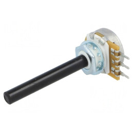Potentiometru Axial 470kΩ 0.4W Linear 6mm | Electronic-mag.ro | Componente Electronice