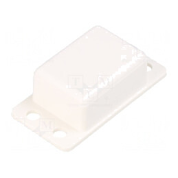 Carcasă Universală ABS Albă 28x56x17mm | Electronic-mag.ro | Componente Electronice