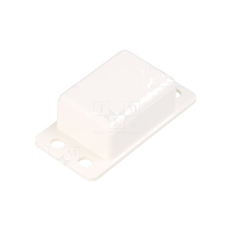 Carcasă Universală ABS Albă 28x56x17mm | Electronic-mag.ro | Componente Electronice