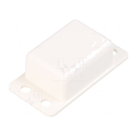 Carcasă Universală ABS Albă 28x56x17mm | Electronic-mag.ro | Componente Electronice