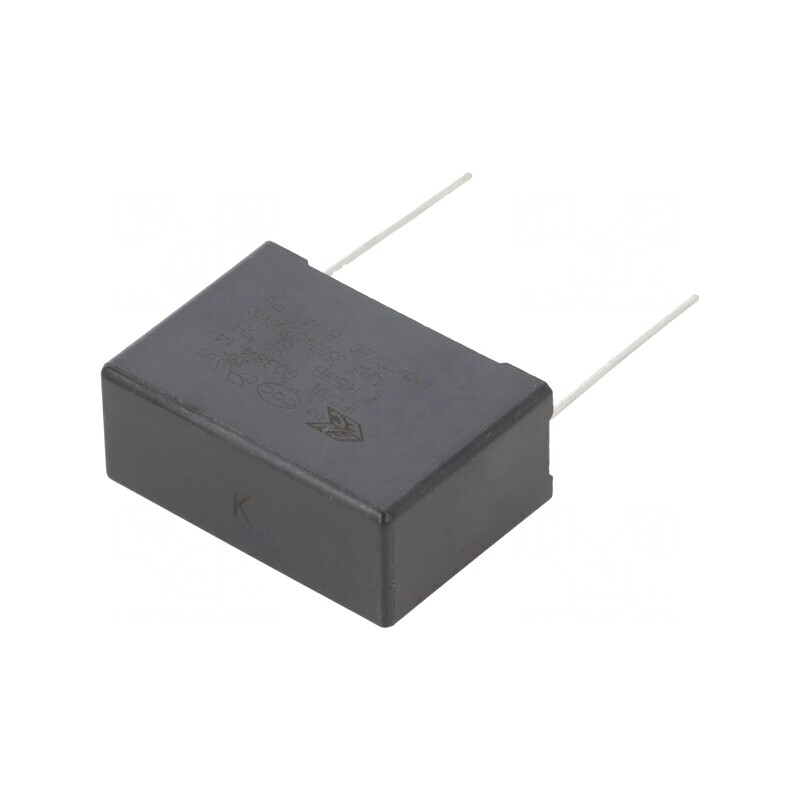 Condensator Polipropilenă 1,2uF THT ±10% 25mm | Electronic-mag.ro | Componente Electronice