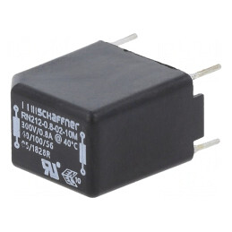 Inductor THT 10mH 800mA 10x15mm | Electronic-mag.ro | Componente Electronice