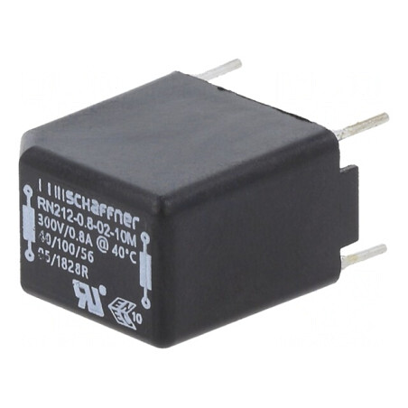 Inductor THT 10mH 800mA 10x15mm | Electronic-mag.ro | Componente Electronice